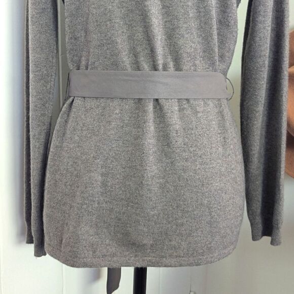 Peck & Peck Cashmere Wool Cardigan S Whimsigoth Witchy Old Money Countryside - Picture 7 of 8